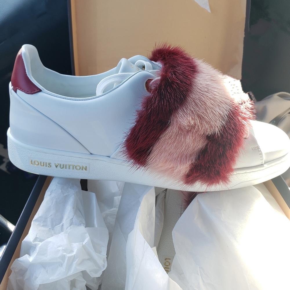 Louis Vuitton authentic sneakers
